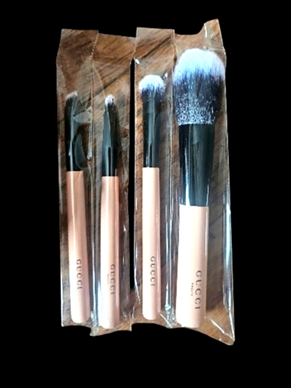 Gucci Beauty Mini Makeup Brush Set NEW GWP - Picture 2 of 4